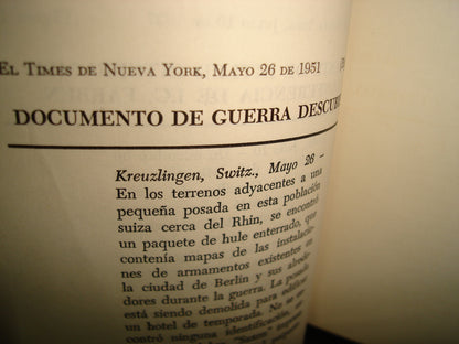 167- La Herencia De Los Scarlatti - Robert Ludlum - Primera Edición 1973
