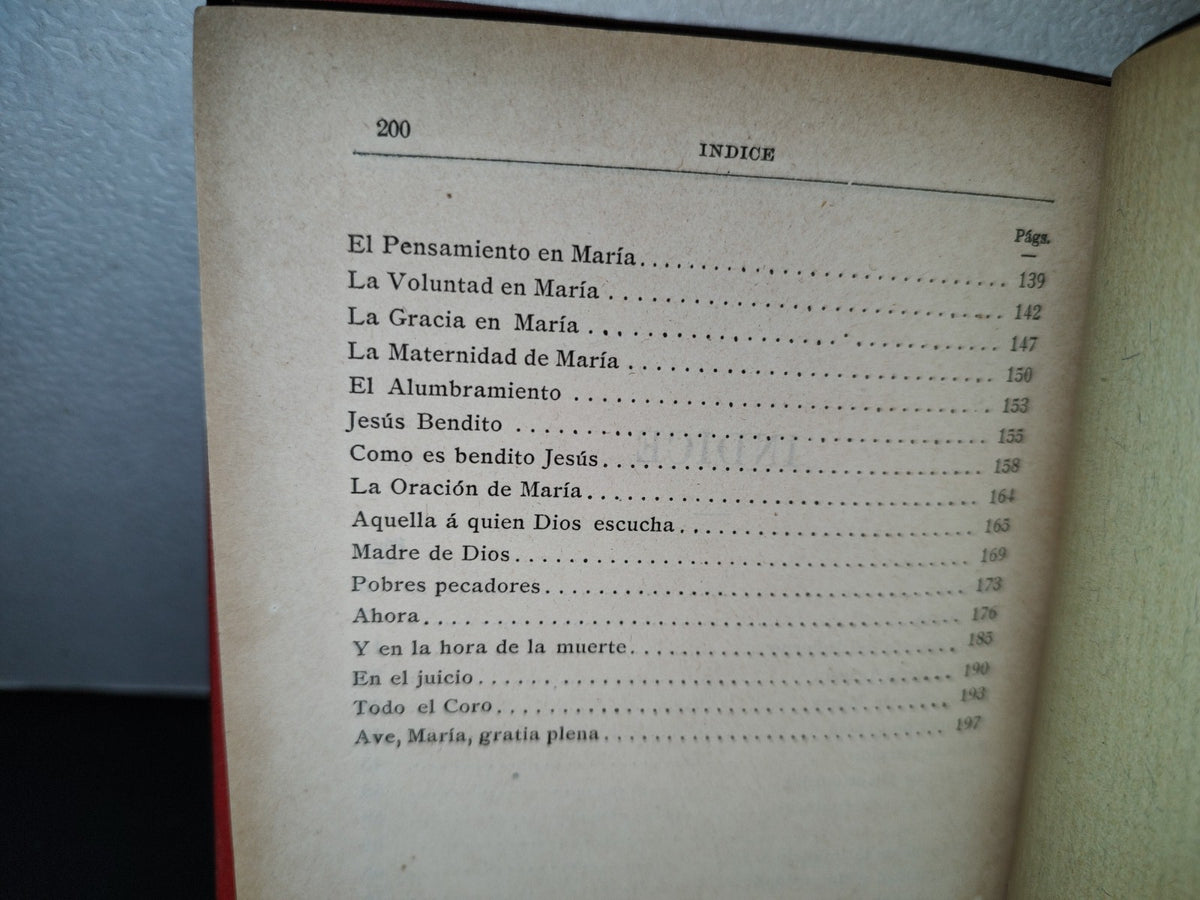60- Llena De Gracia - Enrique Bolo - México, Herrero, Hermanos, Libreros Editores, 1895