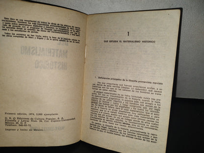96- Antología Del Materialismo Histórico - Biblioteca Marx-Engels - 1A. Ed. 1974