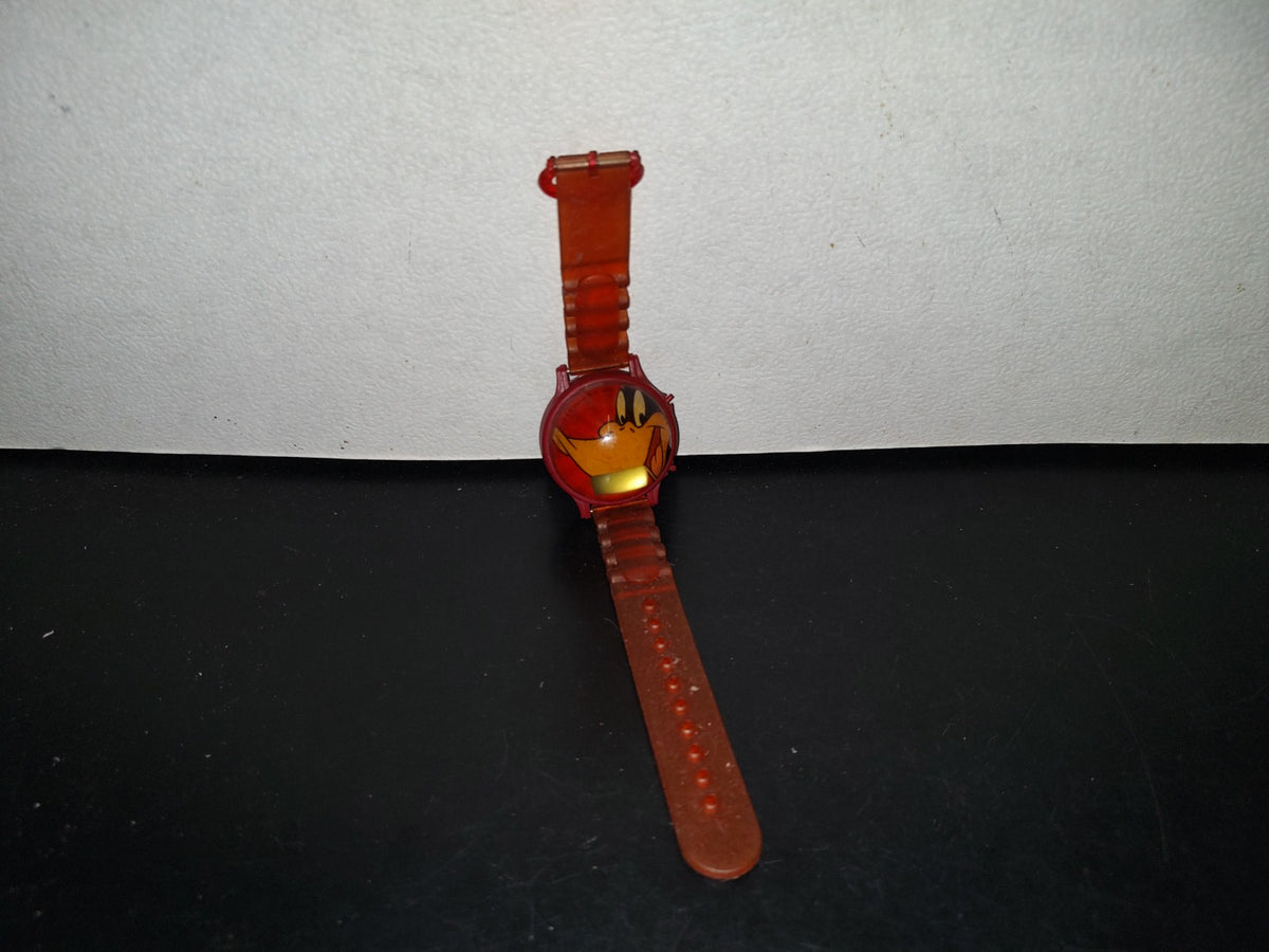 A5- Reloj Burbuja Vintage Del Pato Lucas - 90'S