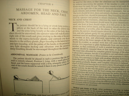 163- Inglés - Manual Of Massage And Movements - Edith M. Prosser - 1951