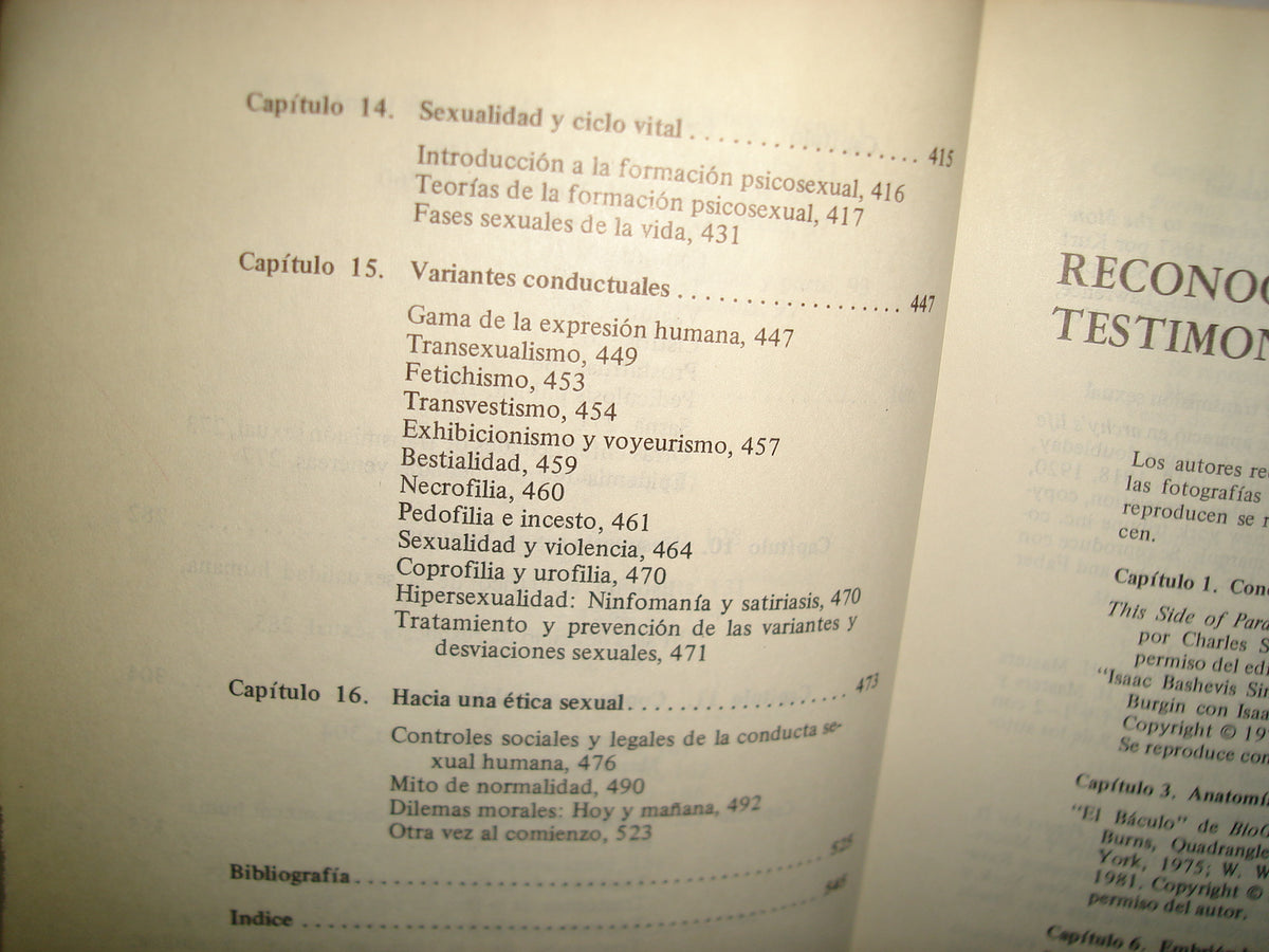 1- Sexualidad. La Experiencia Humana - William H. Gotwald, Jr.