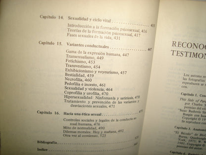 1- Sexualidad. La Experiencia Humana - William H. Gotwald, Jr.