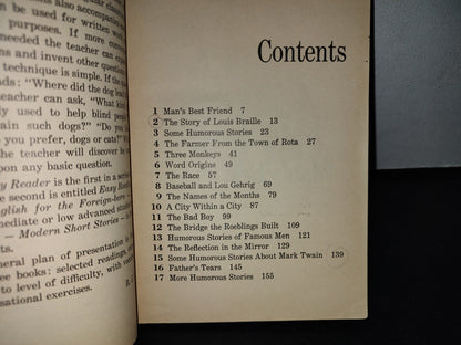 66- Método De Inglés. Elementary Reader In English - Robert J. Dixon - 1971