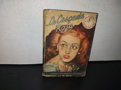 96- La Cascada Roja - Jean Joseph Renaud - Editorial Albatros, Colección Media Noche - 50'S