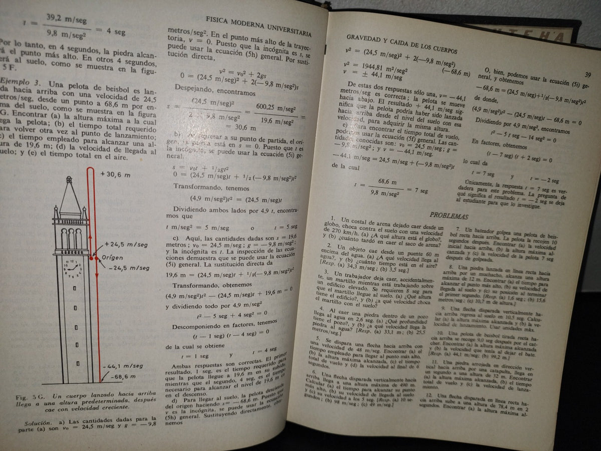 188- Física Moderna Universitaria - Harvey E. White - Uteha - 1965