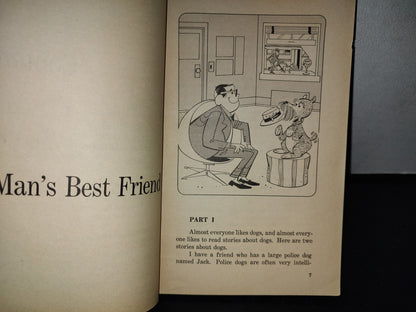 66- Método De Inglés. Elementary Reader In English - Robert J. Dixon - 1971