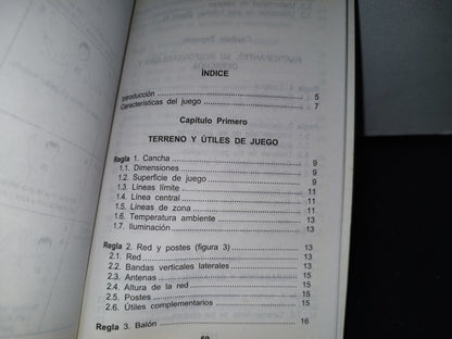 54- Voleibol. Reglas Actualizadas