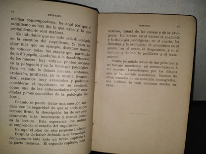 60- El Raquitismo - J. Comby - Barcelona. Espasa Y A Editores, 1895