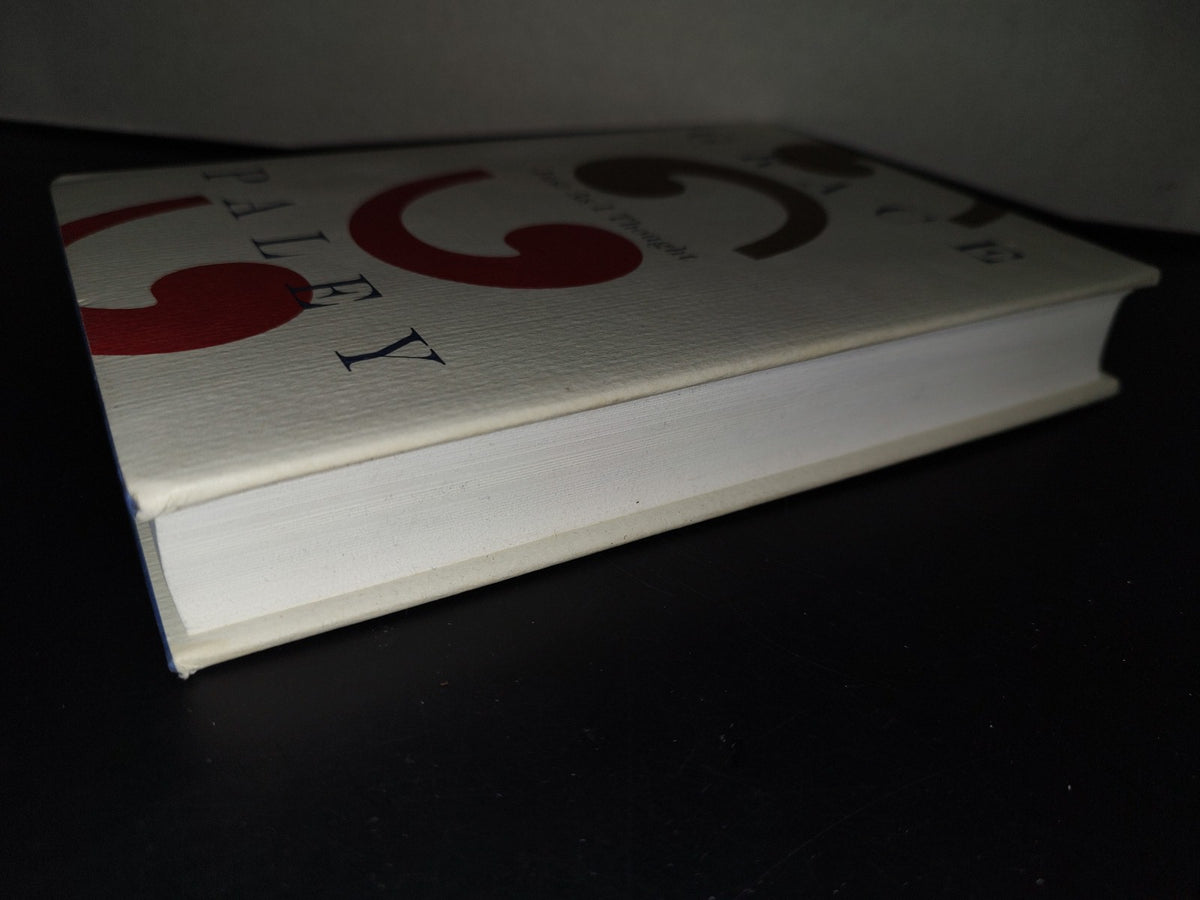 220- Just As I Thought - Grace Paley - Farrar, Straus And Giroux - First Edition 1998