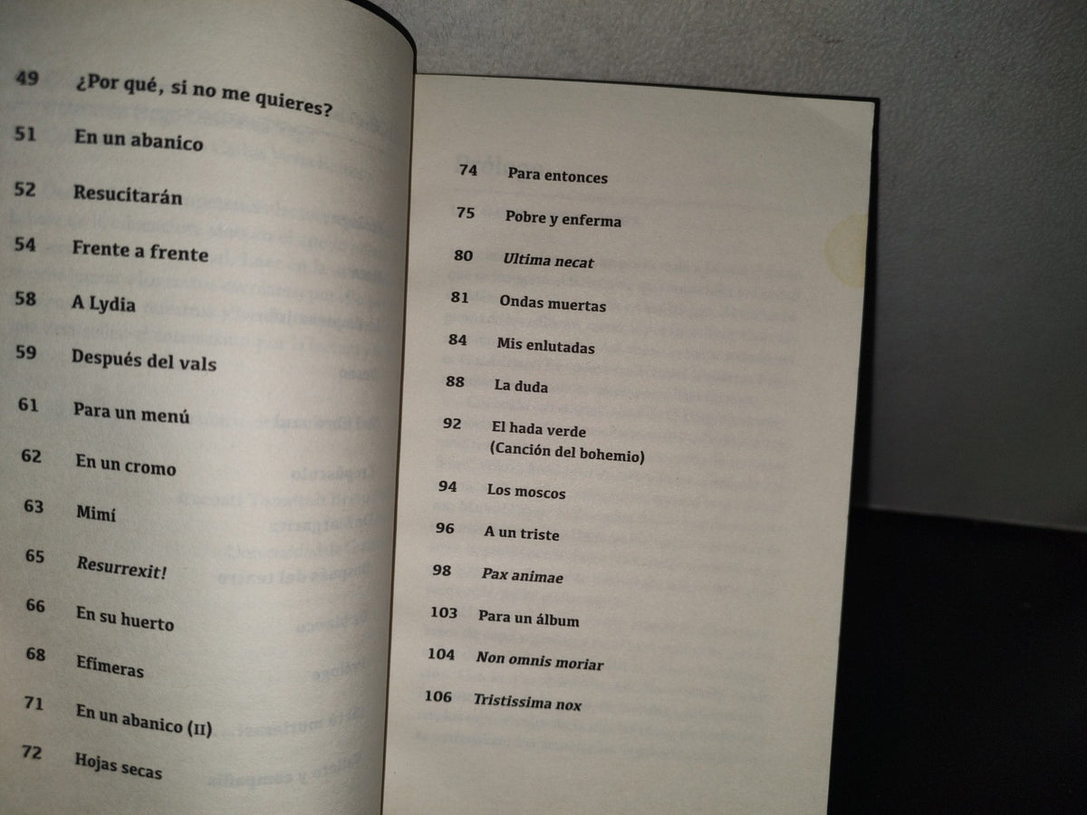 98- Manuel Gutiérrez Nájera. Poesía Selecta - Editorial Universitaria - Primera Edición 2017