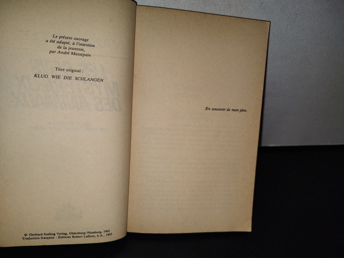 87-2- Les Sens Mystérieux Des Animaux - Vitus B. Dröscher - 1965