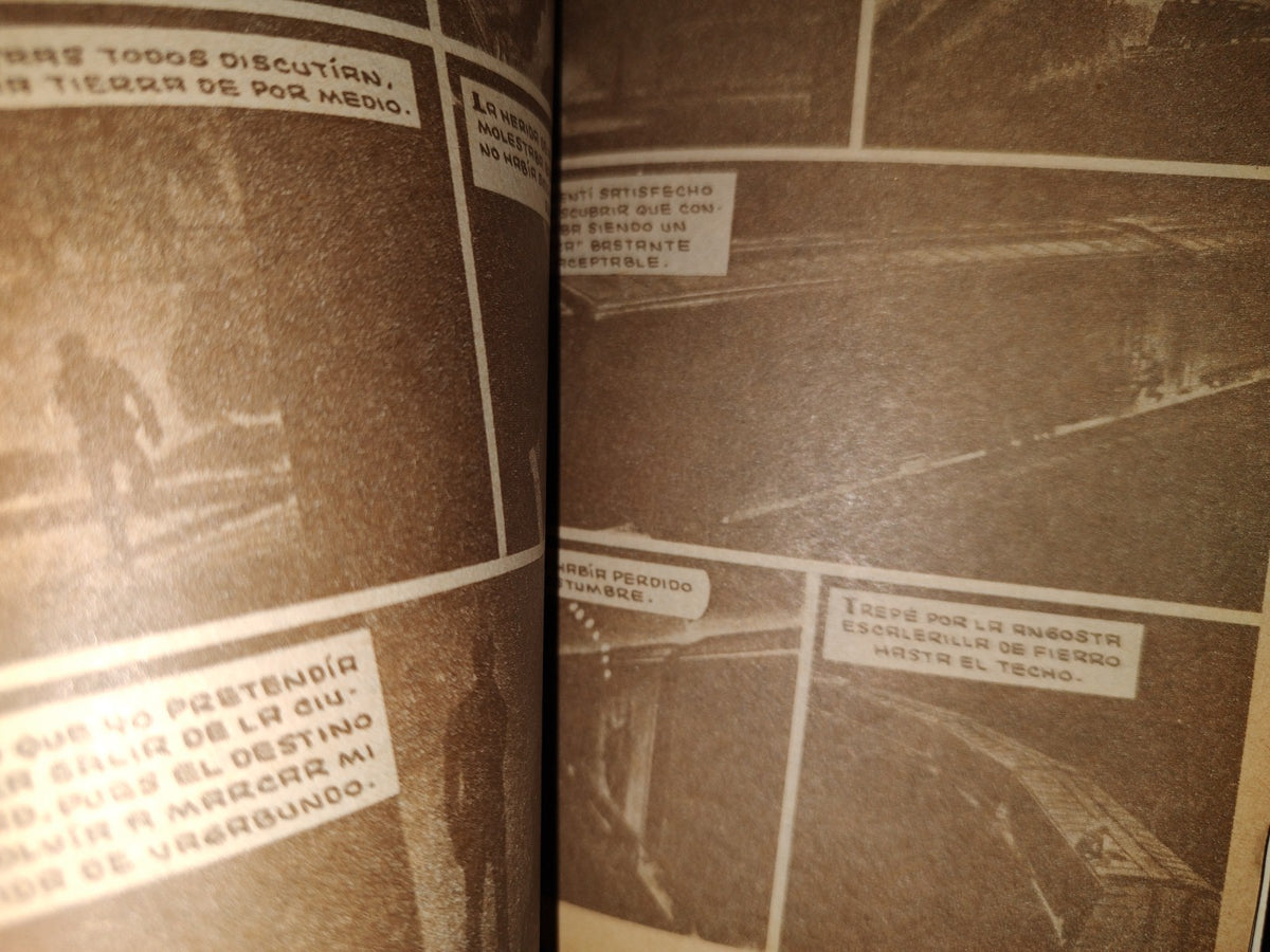 143- Clásicos De Lágrimas Y Risas. Vagabundo En 4 Tomos. Yolanda Vargas Dulché - Tomo 4, 1986