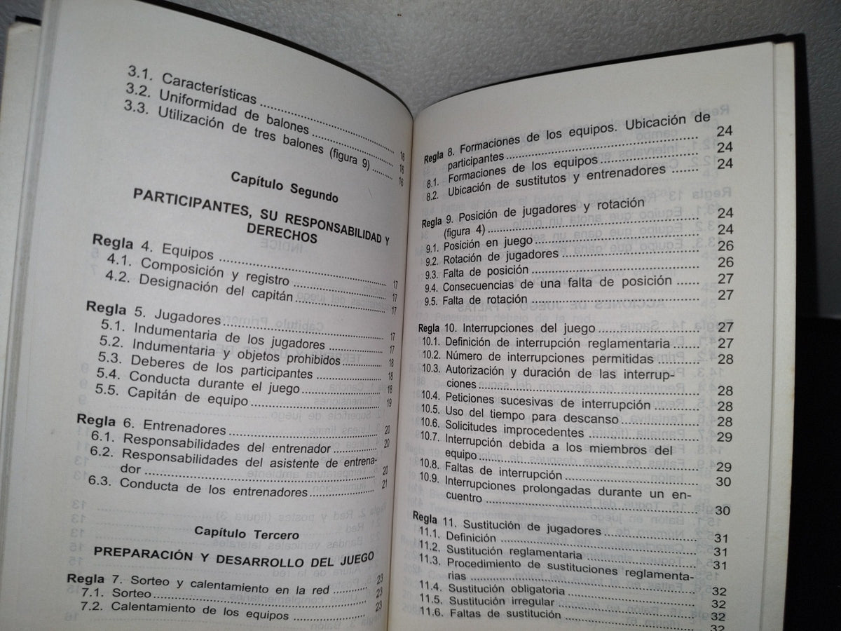 54- Voleibol. Reglas Actualizadas