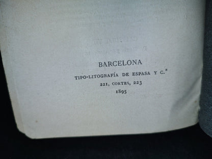 60- El Raquitismo - J. Comby - Barcelona. Espasa Y A Editores, 1895