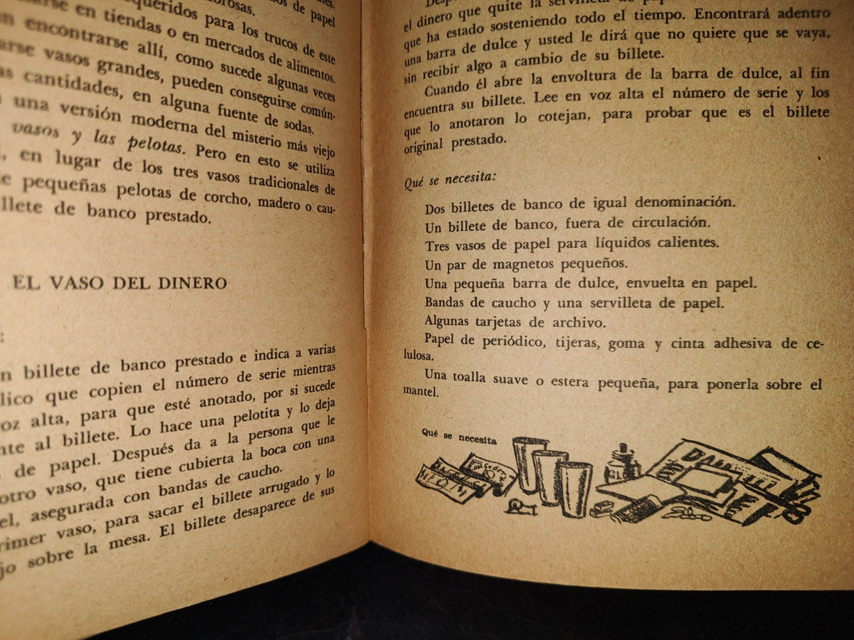 48- Trucos Mágicos Con Papel - Bill Severn - Editorial Diana, S. A., 1962