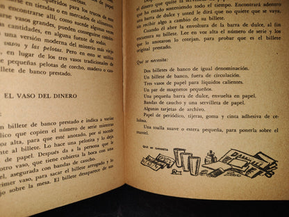 48- Trucos Mágicos Con Papel - Bill Severn - Editorial Diana, S. A., 1962