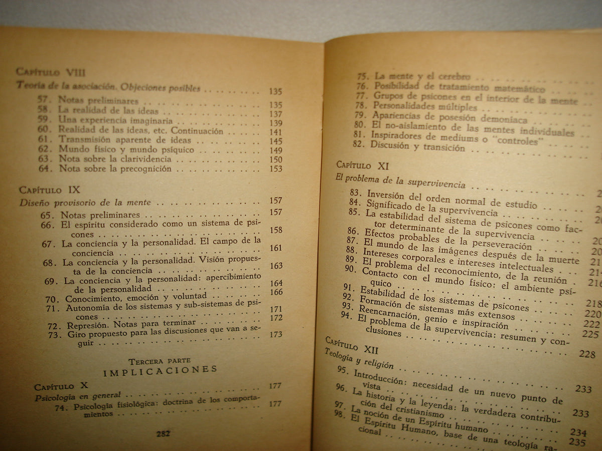167- La Telepatía. Hechos-Teoría-Implicaciones - Wately Carington - Editorial Dedalo