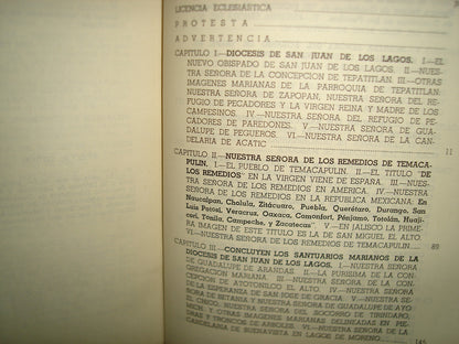 20- Iconografía Mariana De La Provincia Eclesiástica De Guadalajara. Tomo VI - 1981