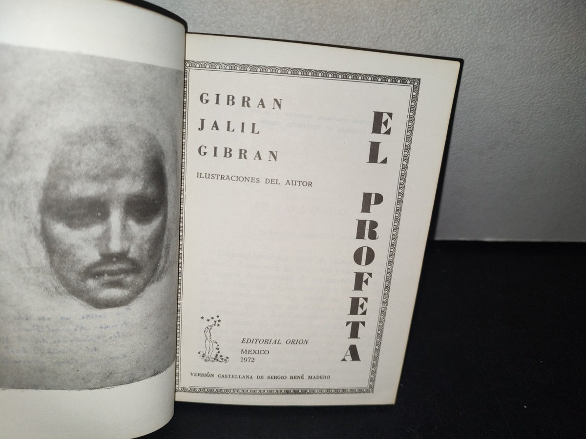 75- El Profeta - Gibrán Jalil Gibrán - 1972