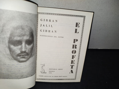 75- El Profeta - Gibrán Jalil Gibrán - 1972