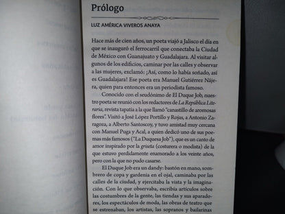 98- Manuel Gutiérrez Nájera. Poesía Selecta - Editorial Universitaria - Primera Edición 2017