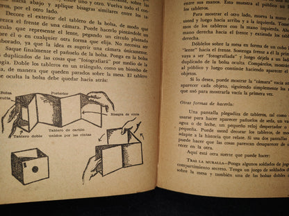 48- Trucos Mágicos Con Papel - Bill Severn - Editorial Diana, S. A., 1962