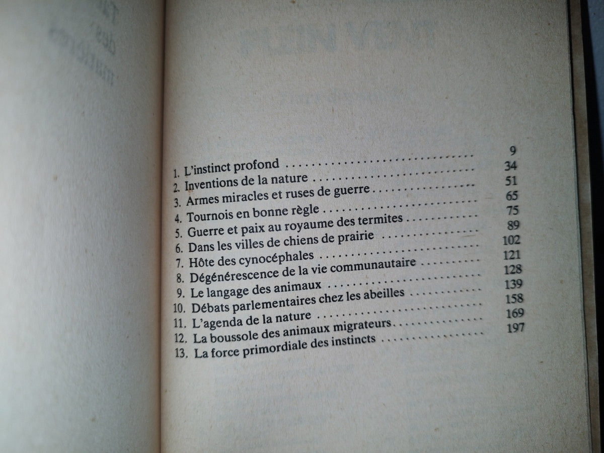 87-2- Les Sens Mystérieux Des Animaux - Vitus B. Dröscher - 1965