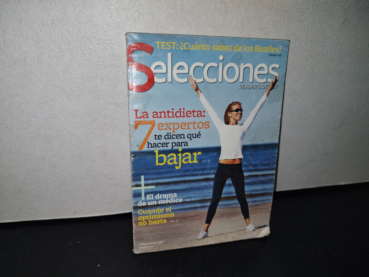 68- Selecciones Reader'S Digest. La Antidieta: 7 Expertos Te Dicen Qué Hacer Para Bajar, Enero 2010