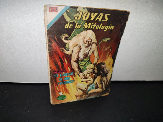 179- Joyas De La Mitología Presenta: ”El Fracaso De Una Venganza” Año Xiii, No. 342, Noviembre 1975