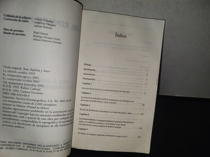 132- Sexo, Espíritu Y Amor - Rubén Carbajal Cervantes - 2001
