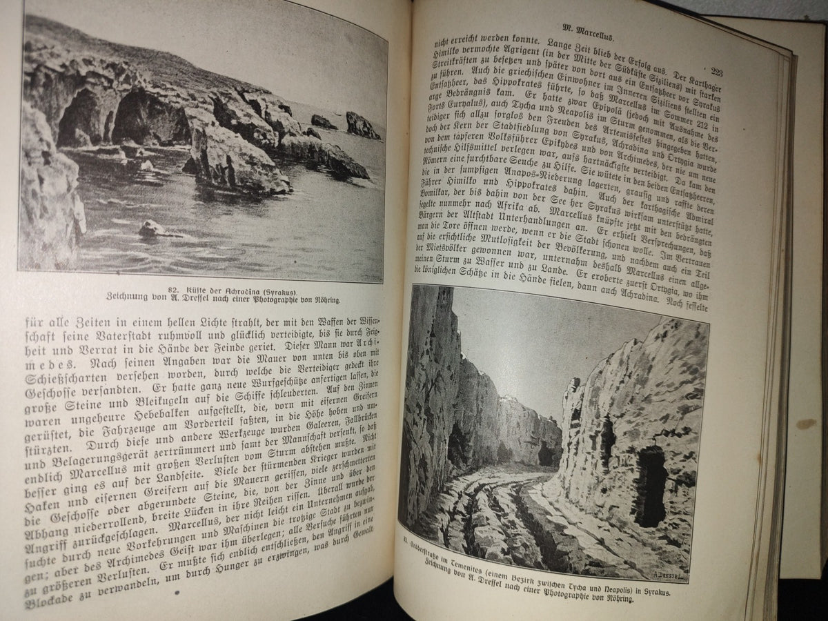 128- Alemán. Roma. Rom. Geschichte Des Römischen Volkes Un Seiner Kultur - Wägner/Schmidt - 1923