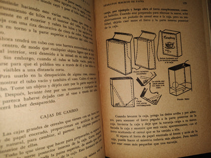 48- Trucos Mágicos Con Papel - Bill Severn - Editorial Diana, S. A., 1962