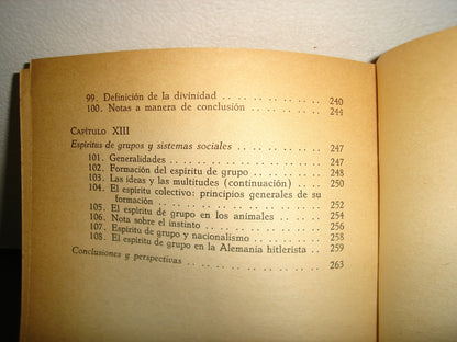 167- La Telepatía. Hechos-Teoría-Implicaciones - Wately Carington - Editorial Dedalo