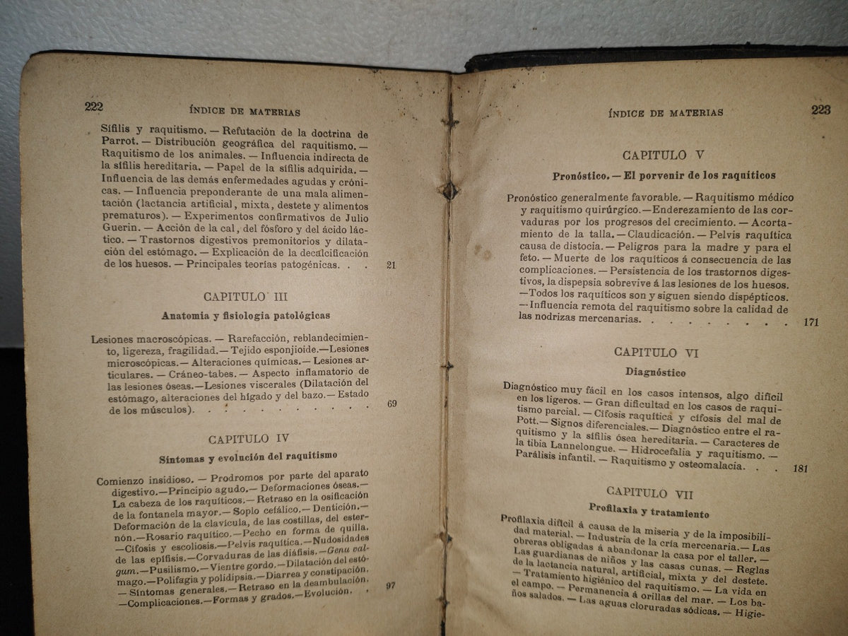 60- El Raquitismo - J. Comby - Barcelona. Espasa Y A Editores, 1895