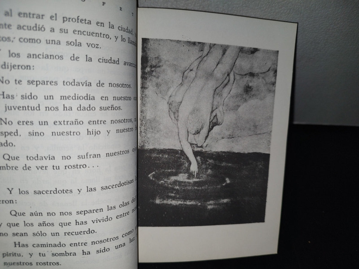 75- El Profeta - Gibrán Jalil Gibrán - 1972