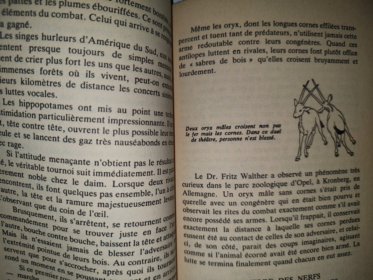 87-2- Les Sens Mystérieux Des Animaux - Vitus B. Dröscher - 1965