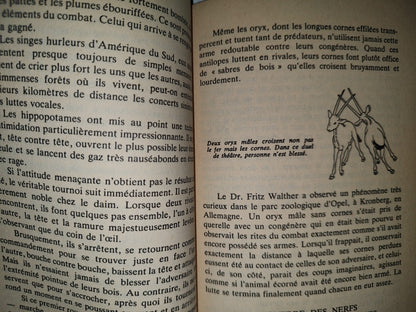 87-2- Les Sens Mystérieux Des Animaux - Vitus B. Dröscher - 1965