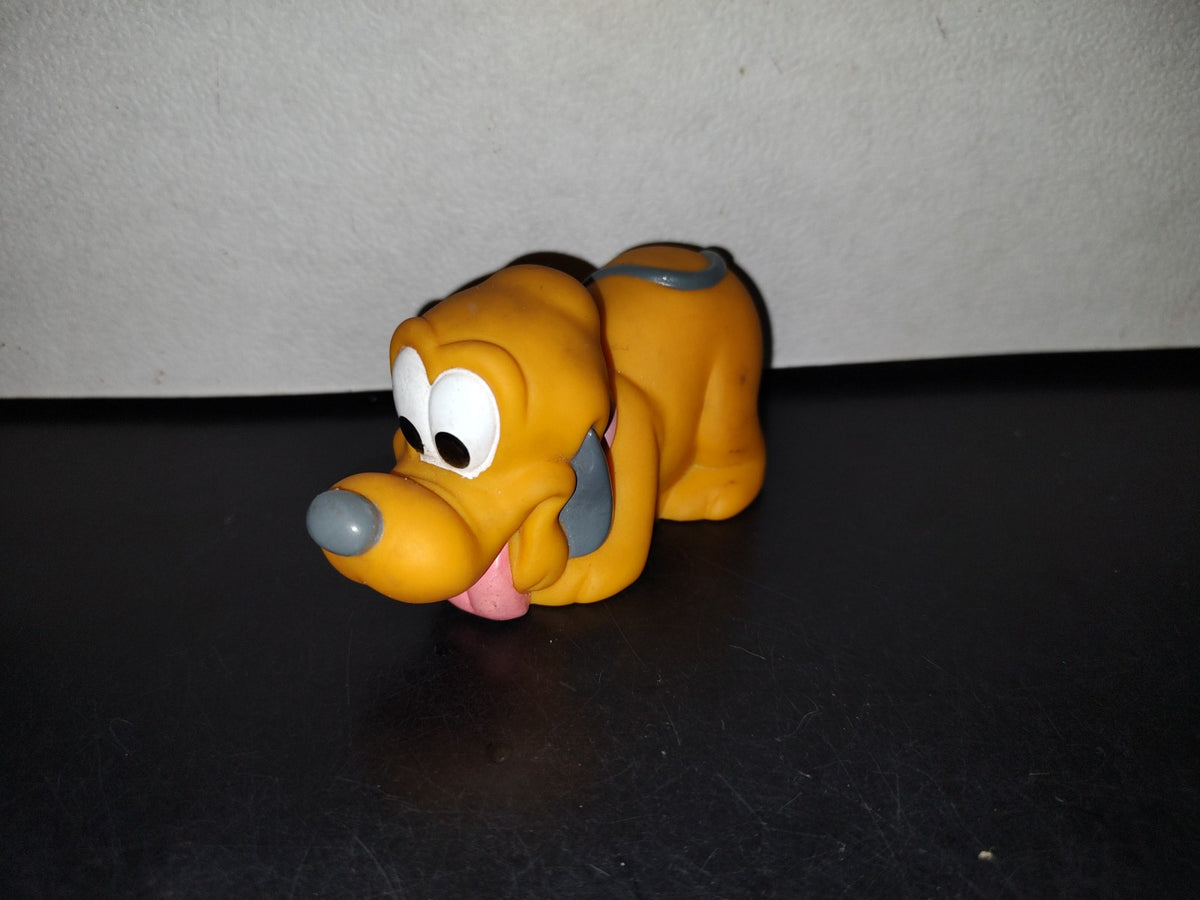 A3- Juguete De Goma Disney: Pluto - 90'S