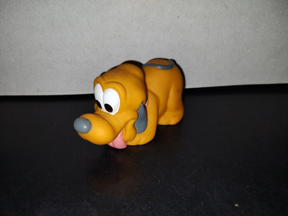 A3- Juguete De Goma Disney: Pluto - 90'S