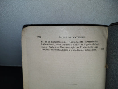 60- El Raquitismo - J. Comby - Barcelona. Espasa Y A Editores, 1895