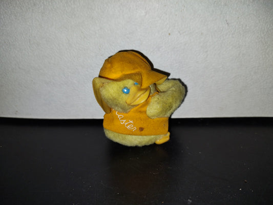 A5- Pequeño Pato Vintage De Peluche - 90'S