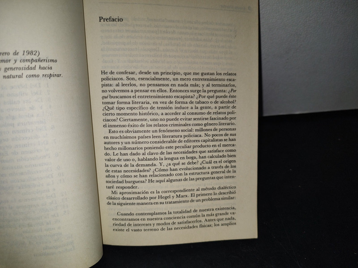 166- Crimen Delicioso. Historia Real Del Relato Policíaco - Ernest Mandel - Universidad Nacional Autónoma De México, 1A. Ed. 1986