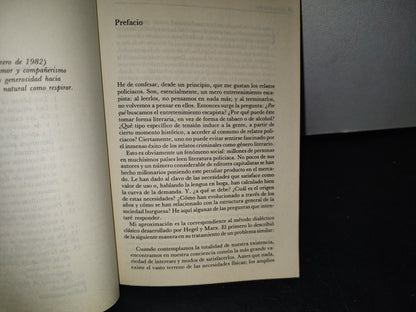 166- Crimen Delicioso. Historia Real Del Relato Policíaco - Ernest Mandel - Universidad Nacional Autónoma De México, 1A. Ed. 1986