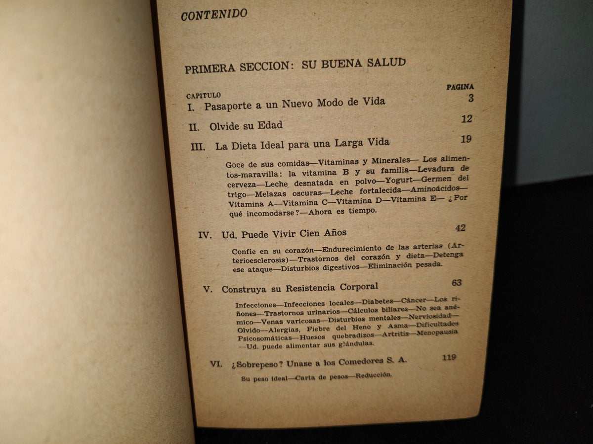 50- Véase Joven Y Viva Más - Gayelord Hauser - 1968
