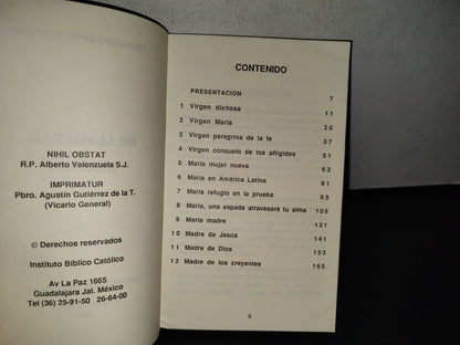 195- Me Llamarán Dichosa - Fernando Lugo Serrano - Instituto Bíblico Católico - 1989