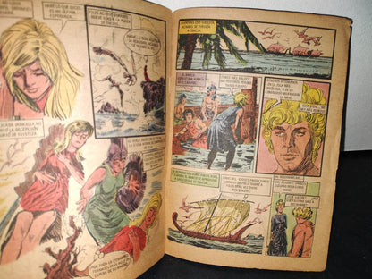 179- Joyas De La Mitología Presenta: ”El Fracaso De Una Venganza” Año Xiii, No. 342, Noviembre 1975
