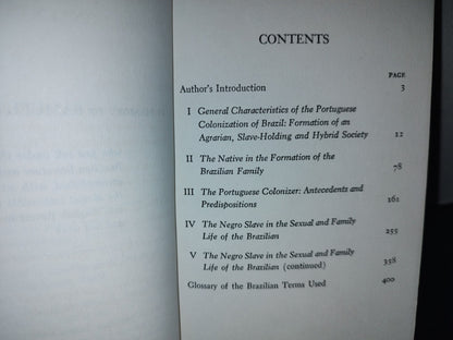209- The Masters And The Slayers. A Study In The Development Of Brazilian Civilization. G. Freyre