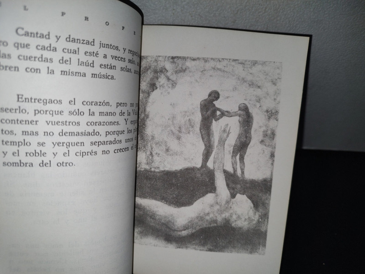 75- El Profeta - Gibrán Jalil Gibrán - 1972