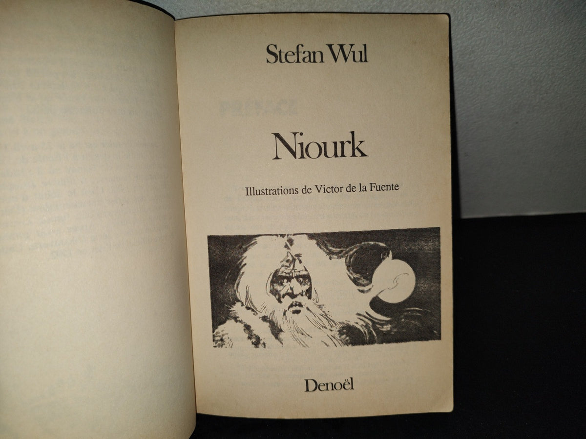 201- Niourk - Stefan Wul - Éditions Denoël- 1999
